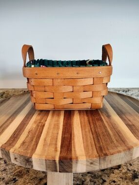 Longaberger Tea basket with Original Liner